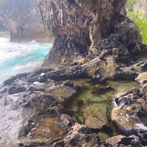 Tavala Sea Cave